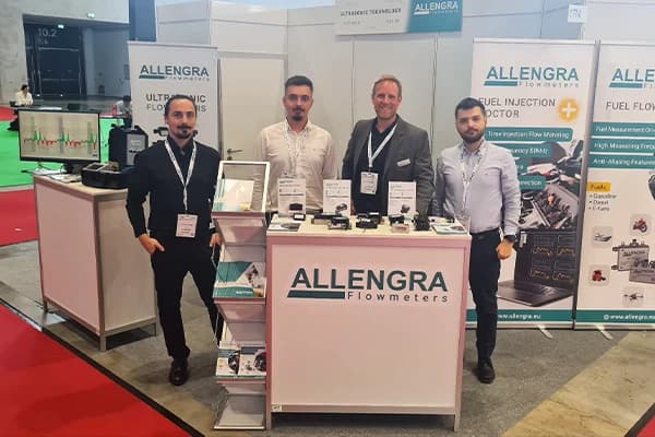 Allengra team at Automotive Testing Expo