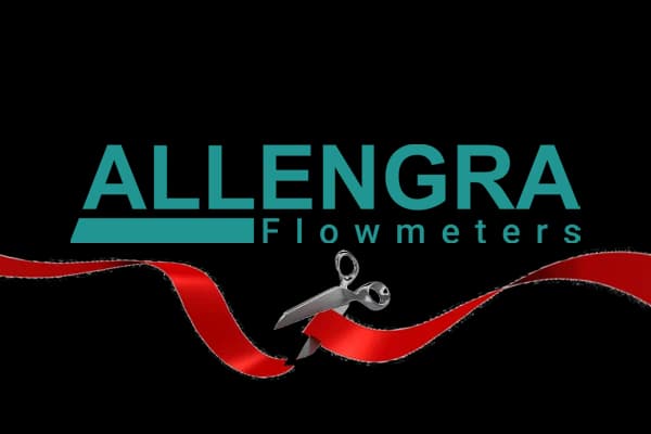 Logotipo de Allengra con una cinta cortada por unas tijeras