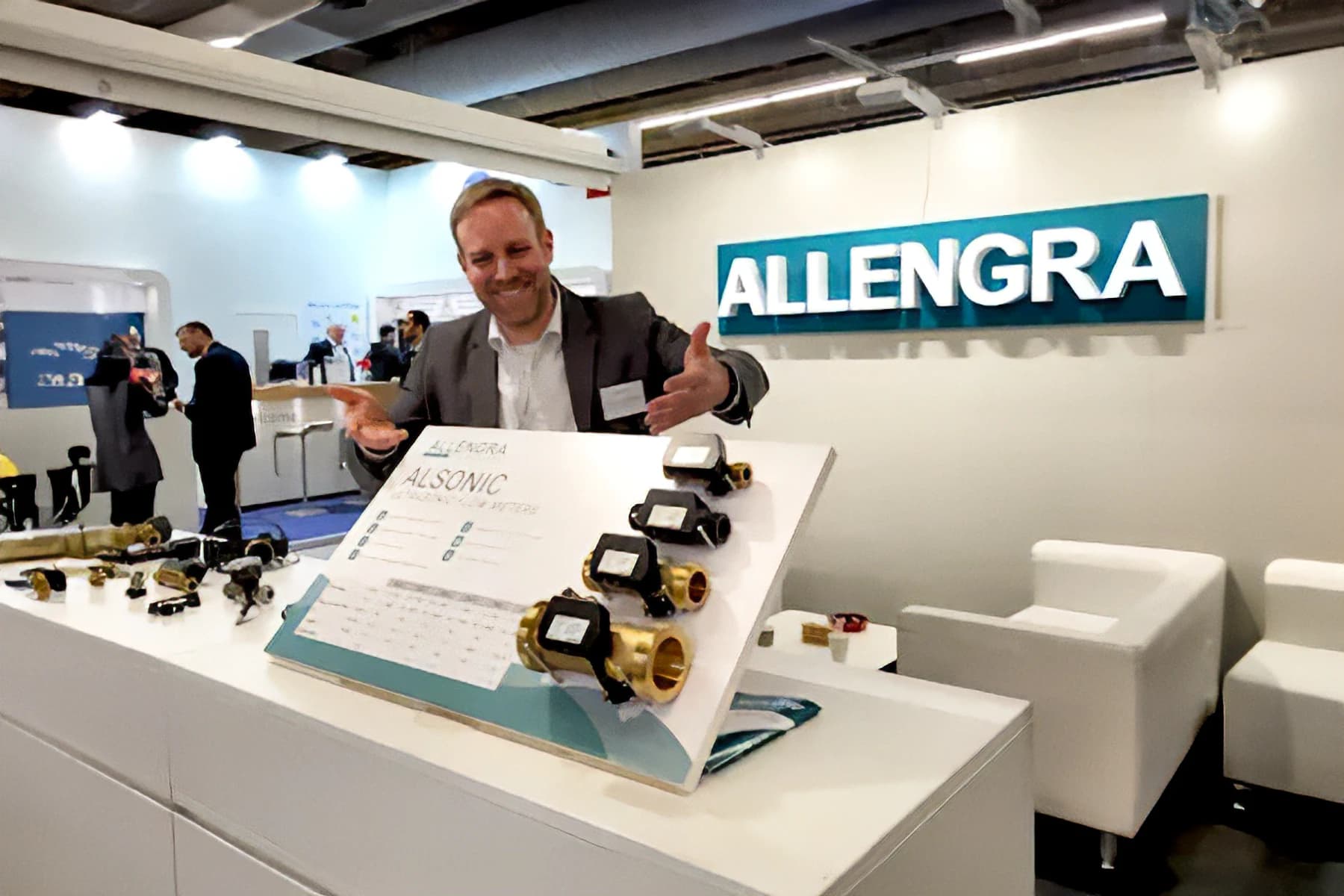 Noua gamă ALSONIC de la Allengra la ISH 2023