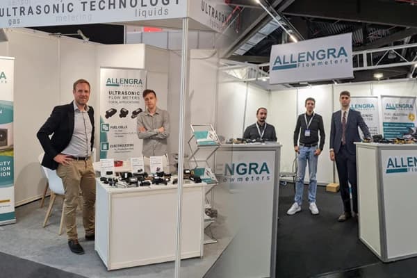 Allengra team at the Achema Exposition and at the Sensor+Test Exposition