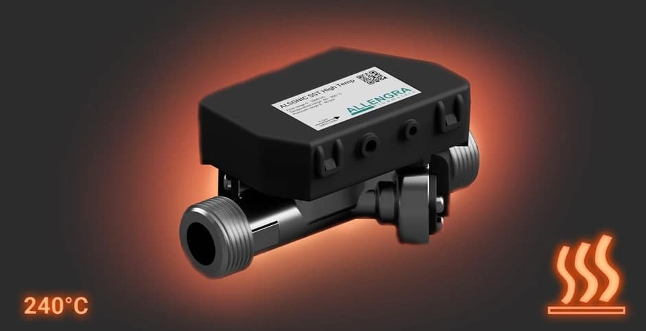 visual representation of Allengra High Temperature Flow Meter