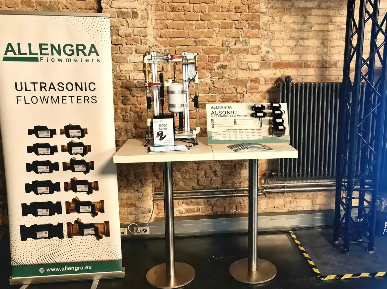 Safety Rethought: Ultrasonic Technology for R290 Heat Pumps - Allengra