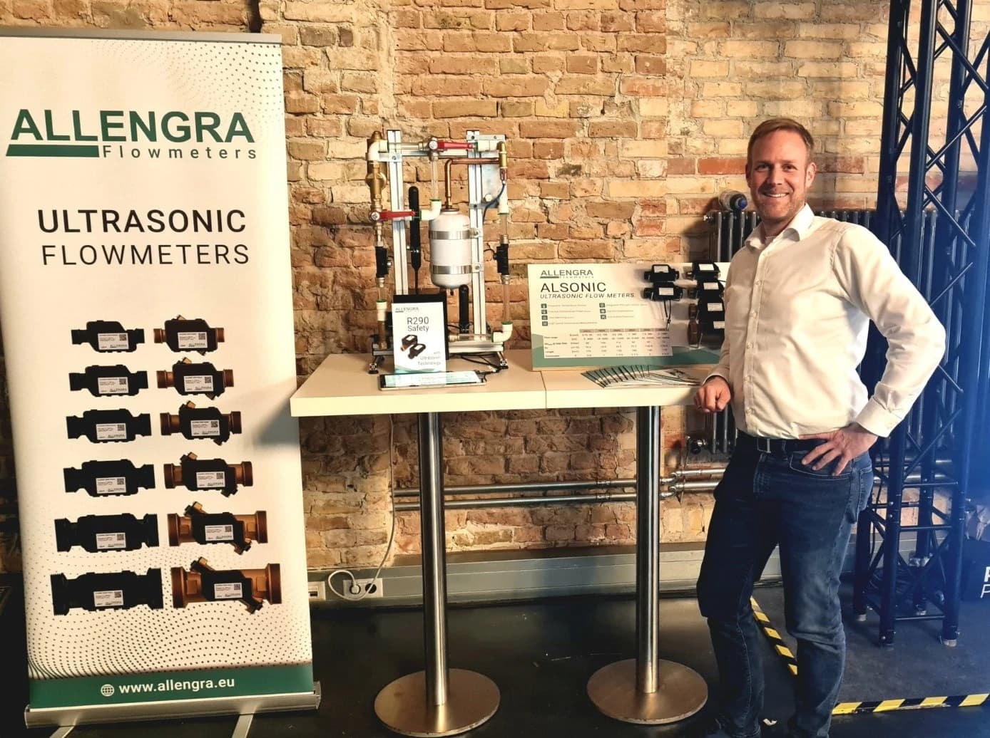 Safety Rethought: Ultrasonic Technology for R290 Heat Pumps - Allengra