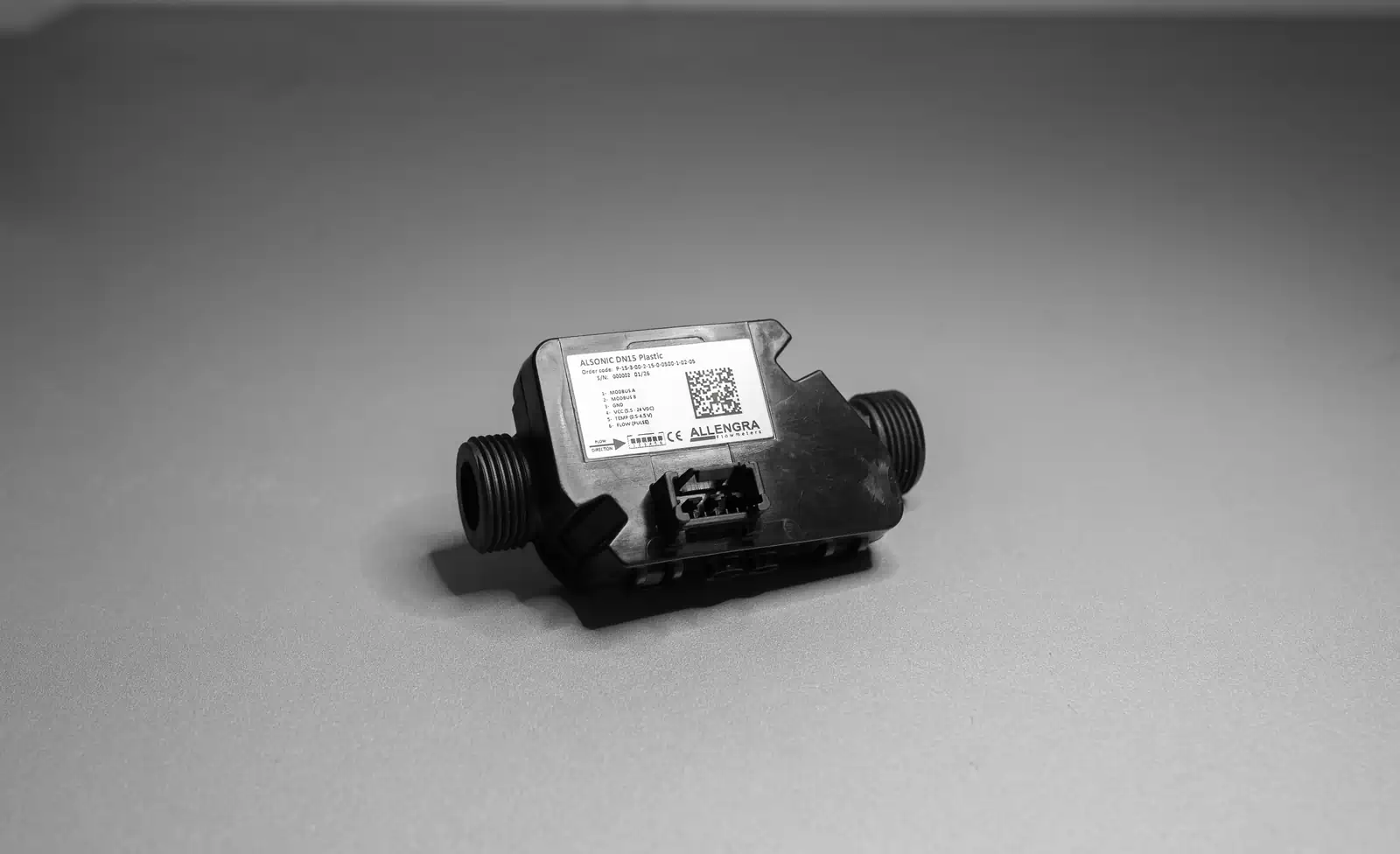ALSONIC Plastic DN15-DN50 view 2
