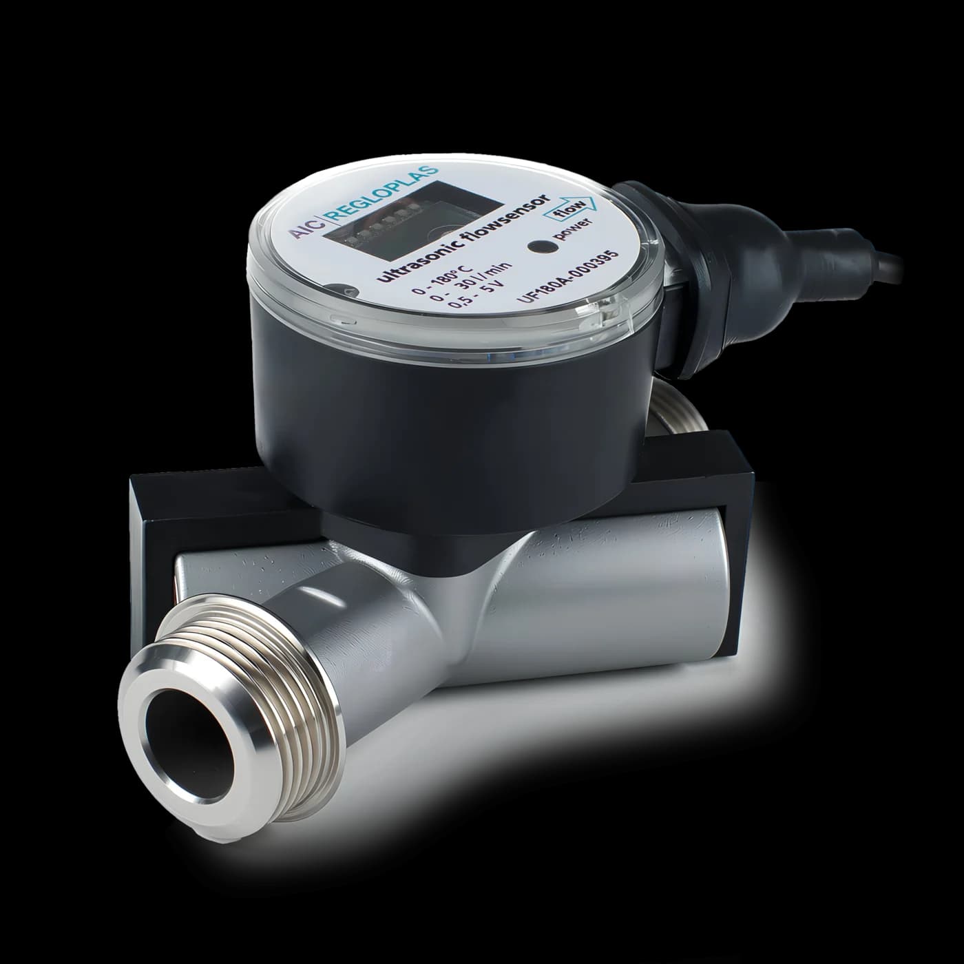 Flujómetro de Alta Temperatura