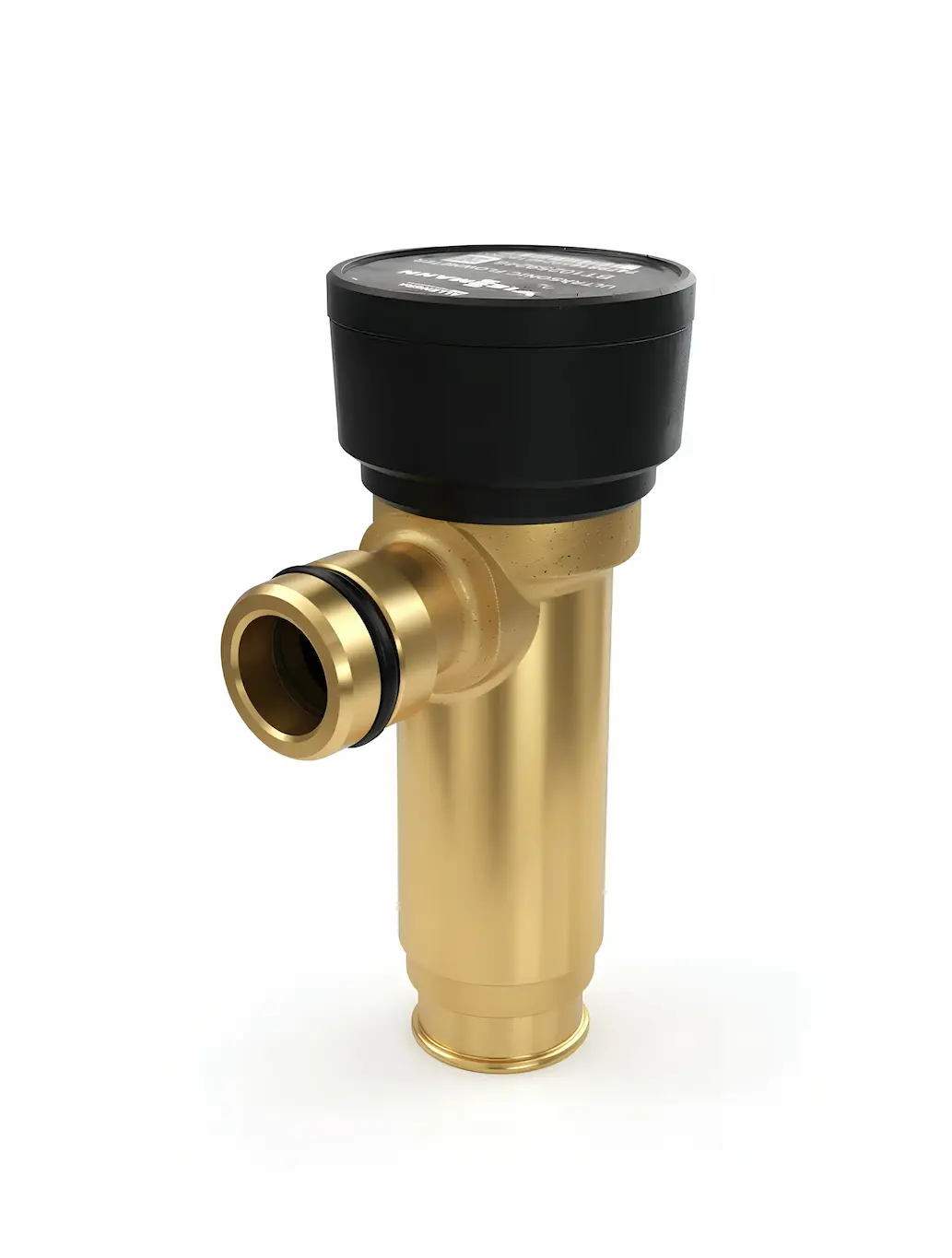 L-Type Potable Water Flow Meter with Quick Connectors