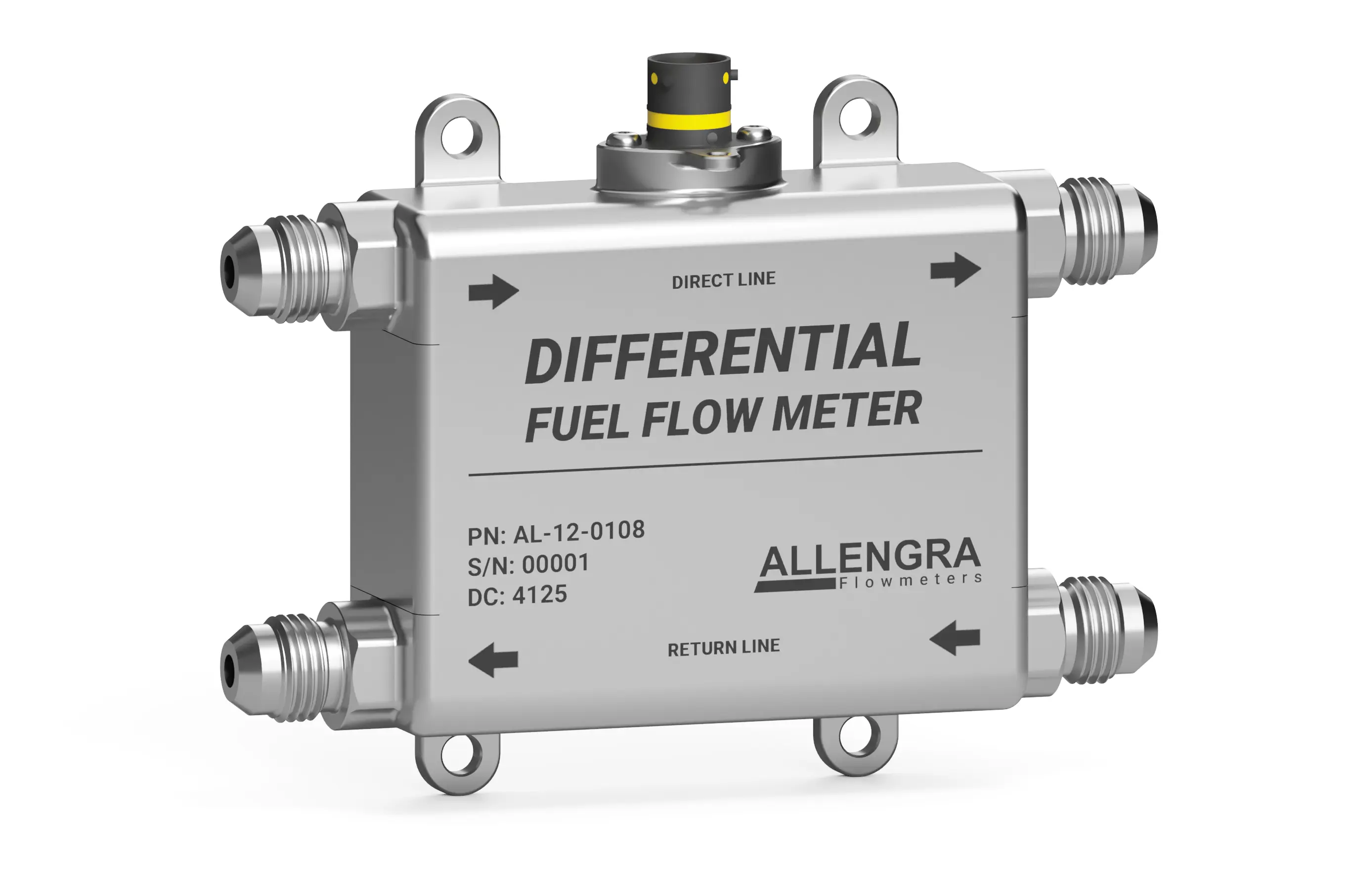 Débitmètre différentiel de carburant