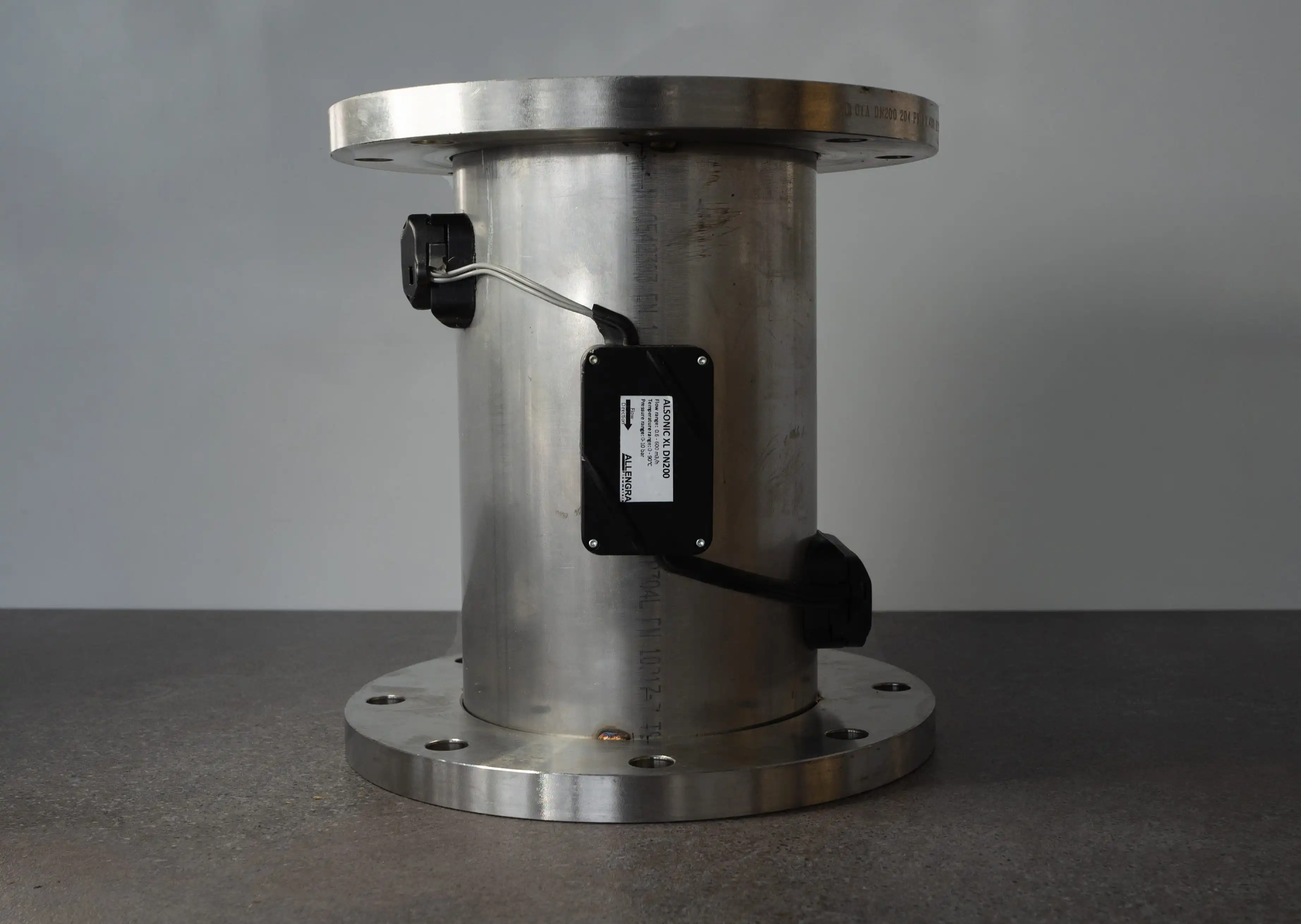 ALSONIC XL áramlásmérő view 2