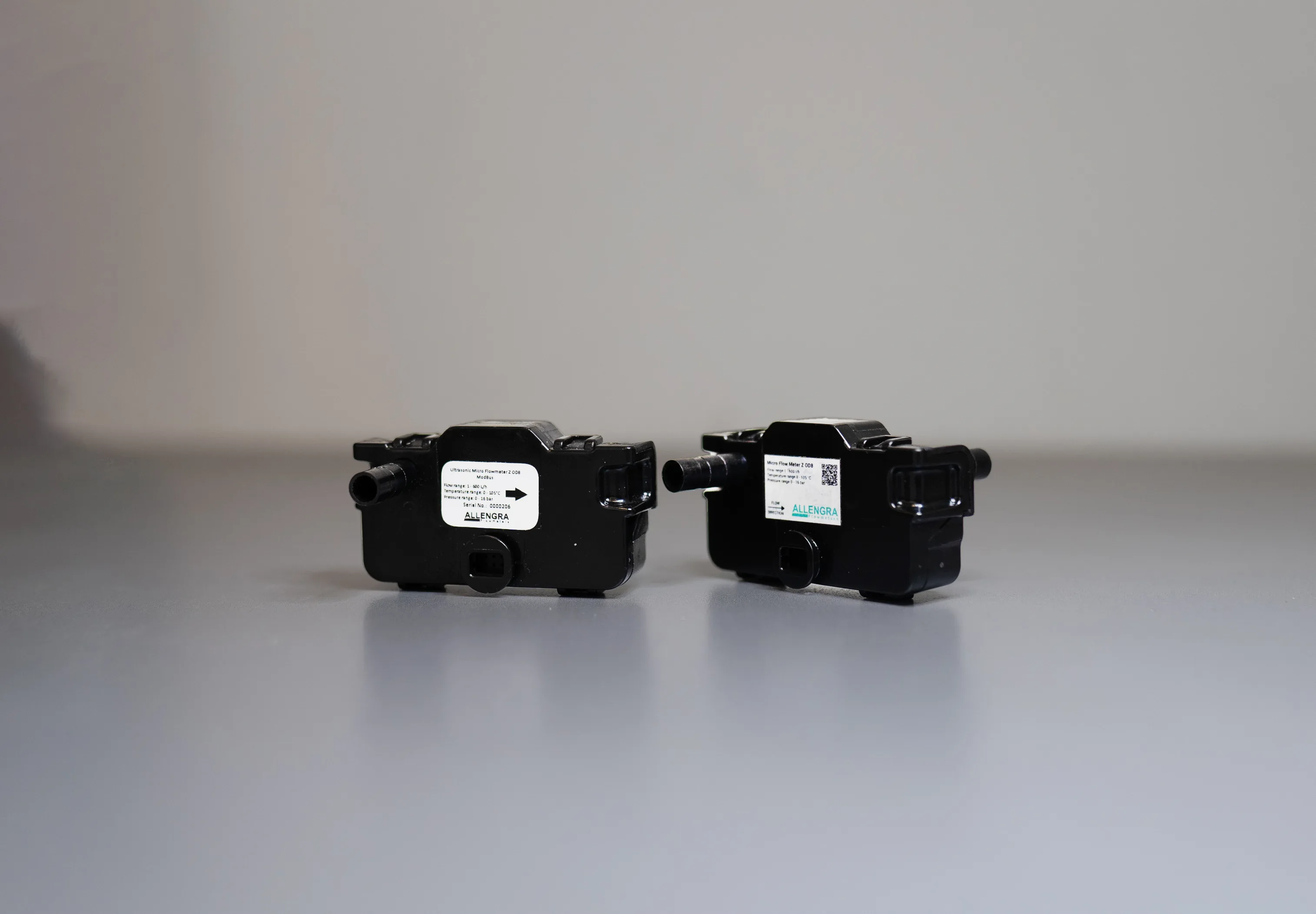 Micro Flow Meter 2. generáció view 2