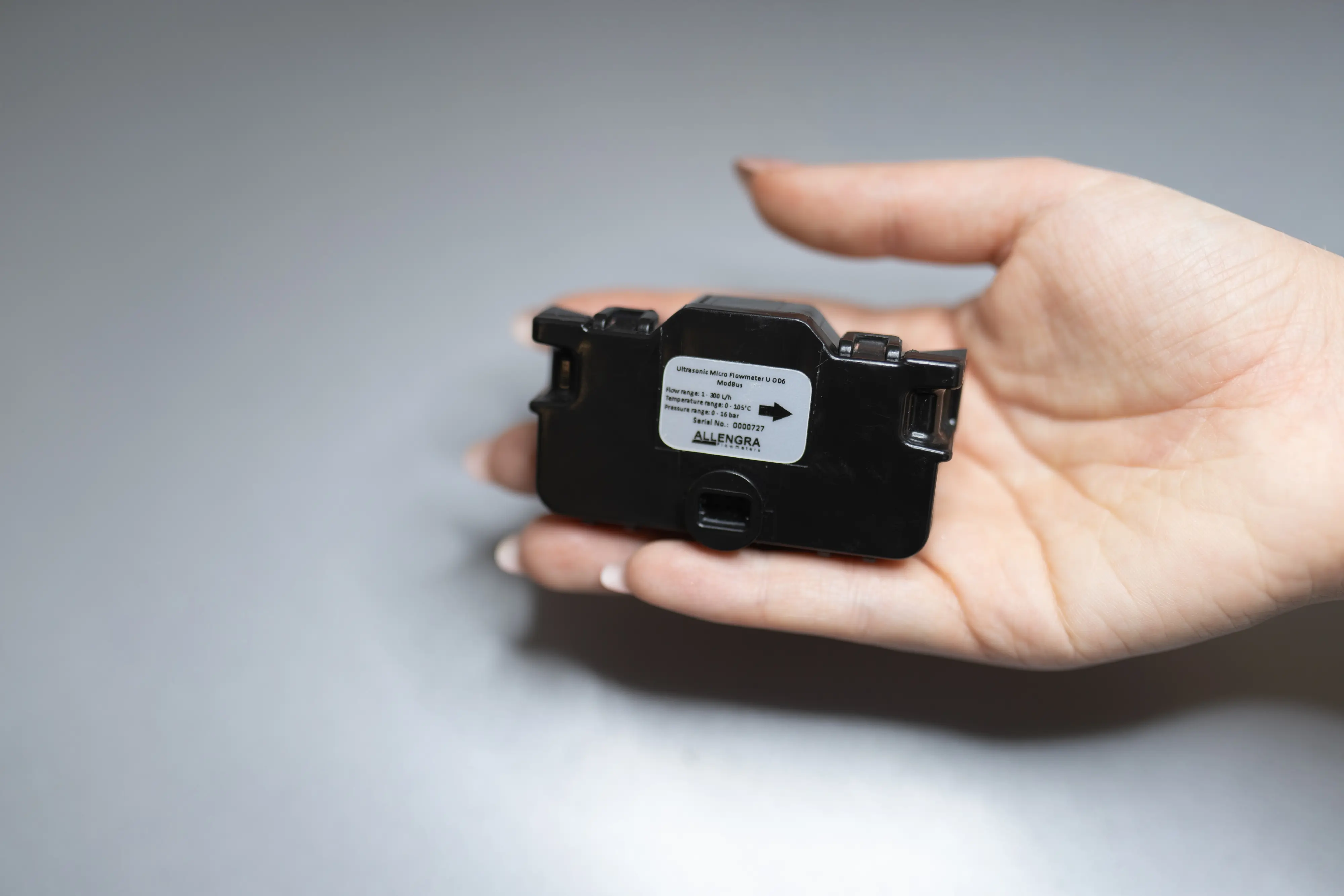 Micro Flow Meter 2. generáció view 4