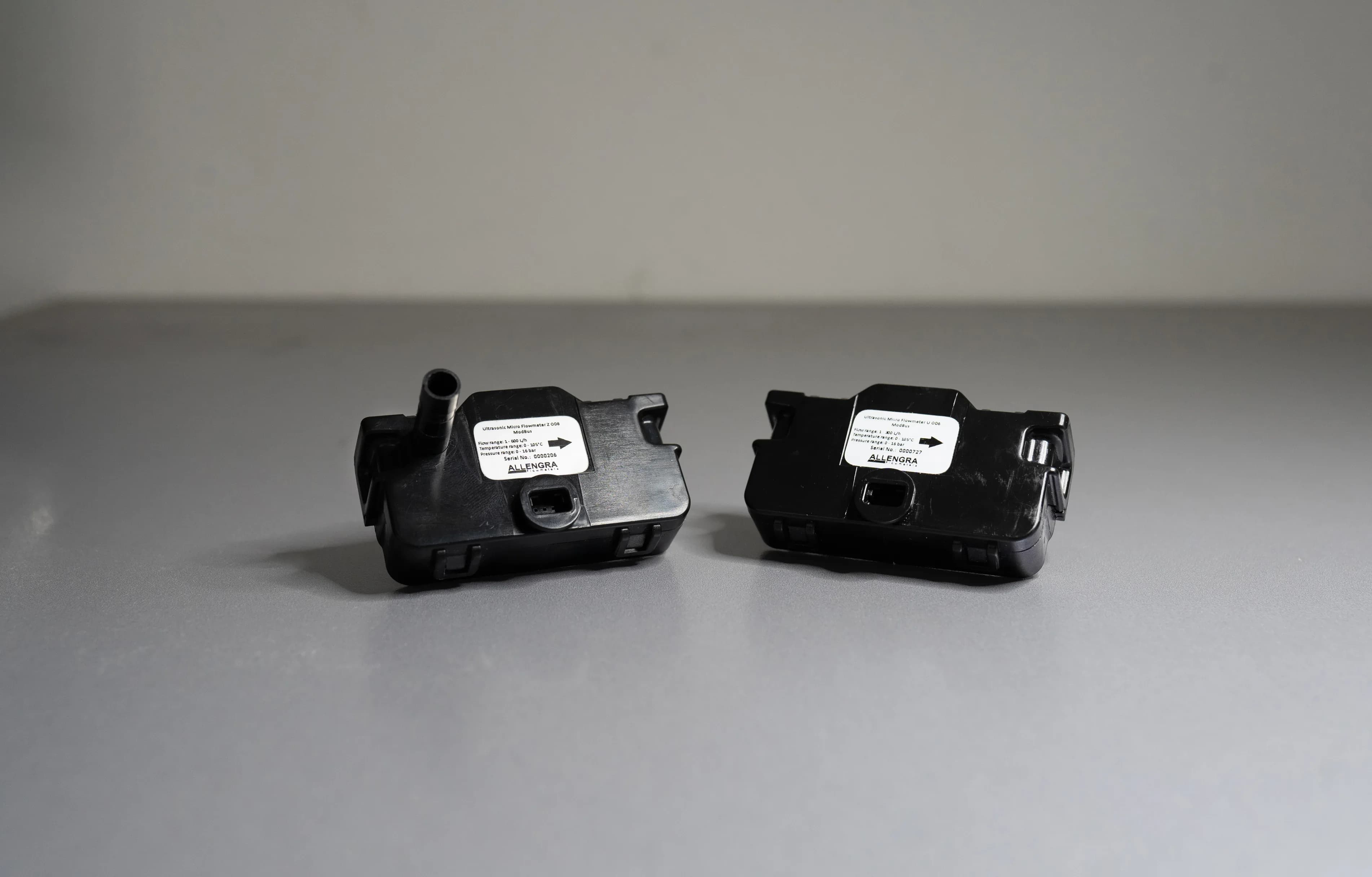 Micro Flow Meter 2. generáció view 3