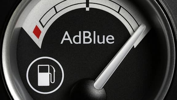 AdBlue fuel gauge