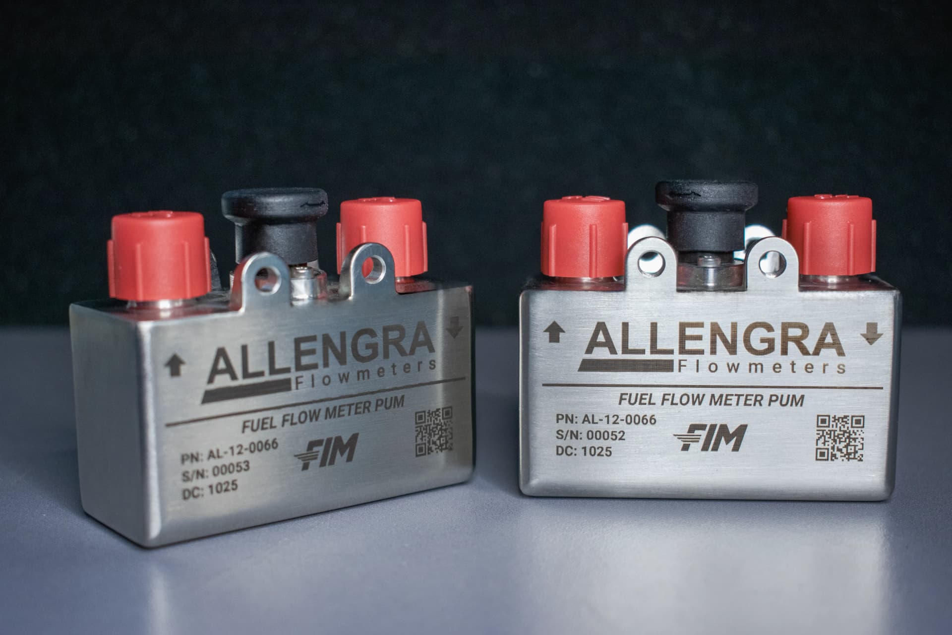 Dispositivi Allengra di misurazione del flusso di carburante con tecnologia ultrasonica avanzata