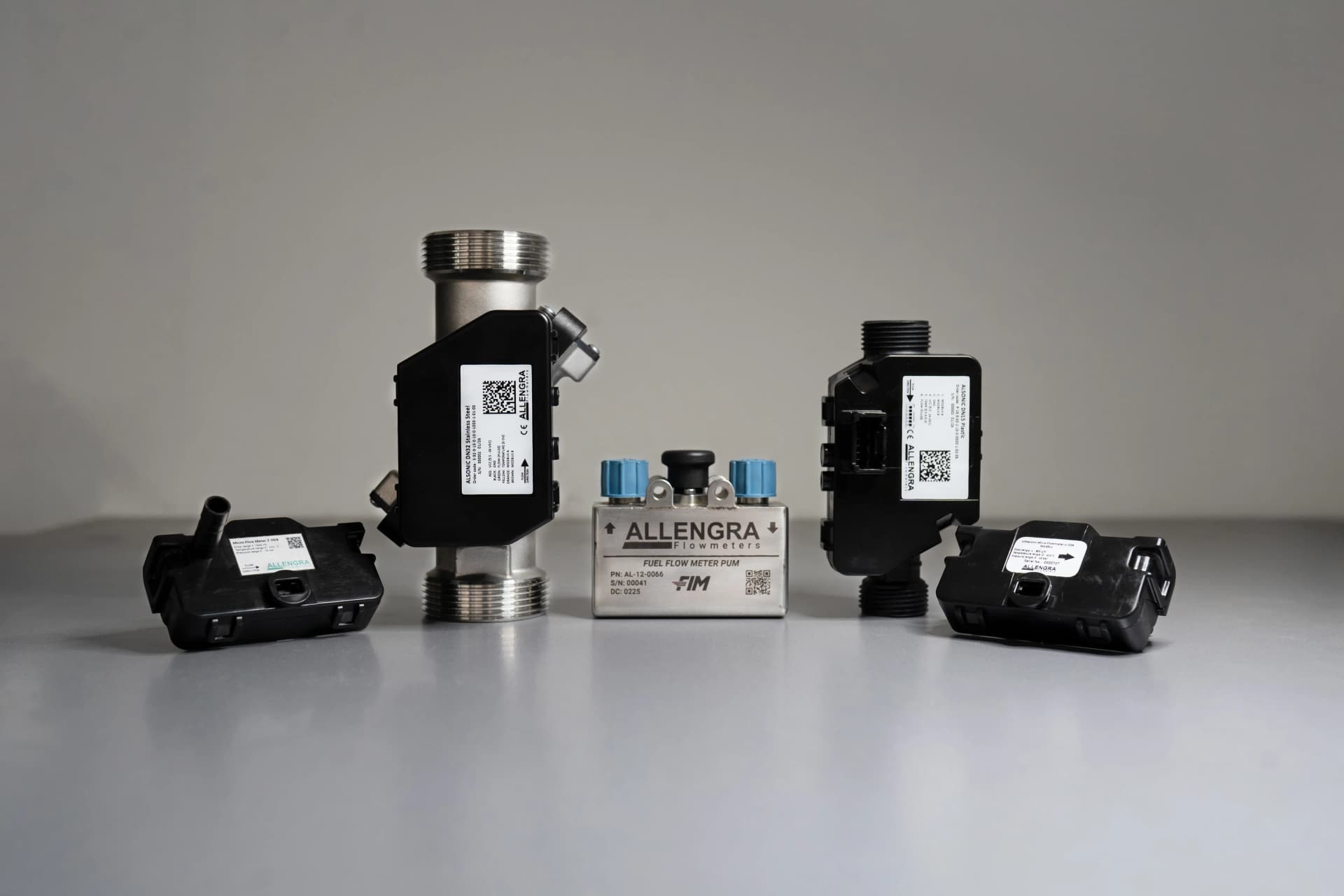 Allengra-Kraftstoff-Durchflussmessgeräte mit fortschrittlicher Ultraschalltechnologie