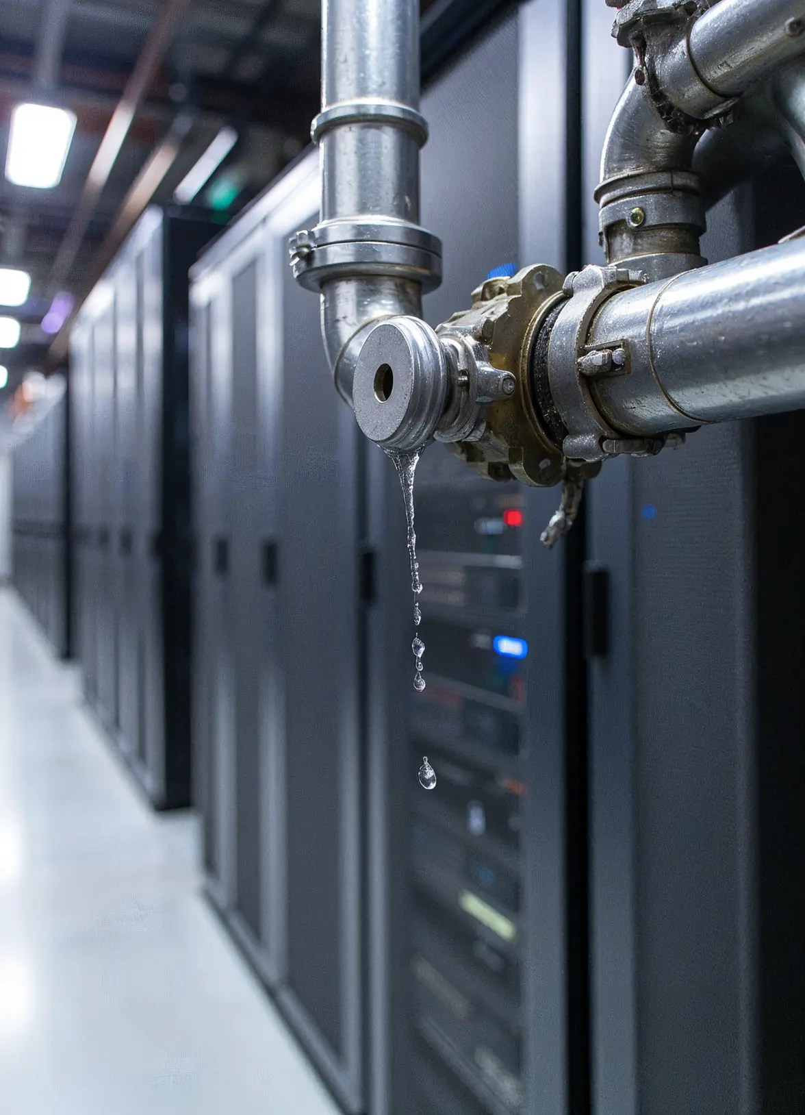 Szivárgás észlelése