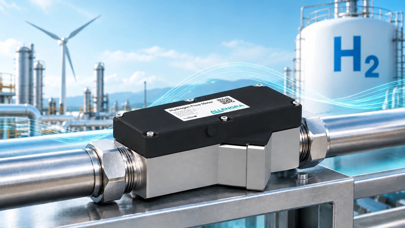 Hydrogen Flow Measurement: Challenges and Ultrasonic Solutions
