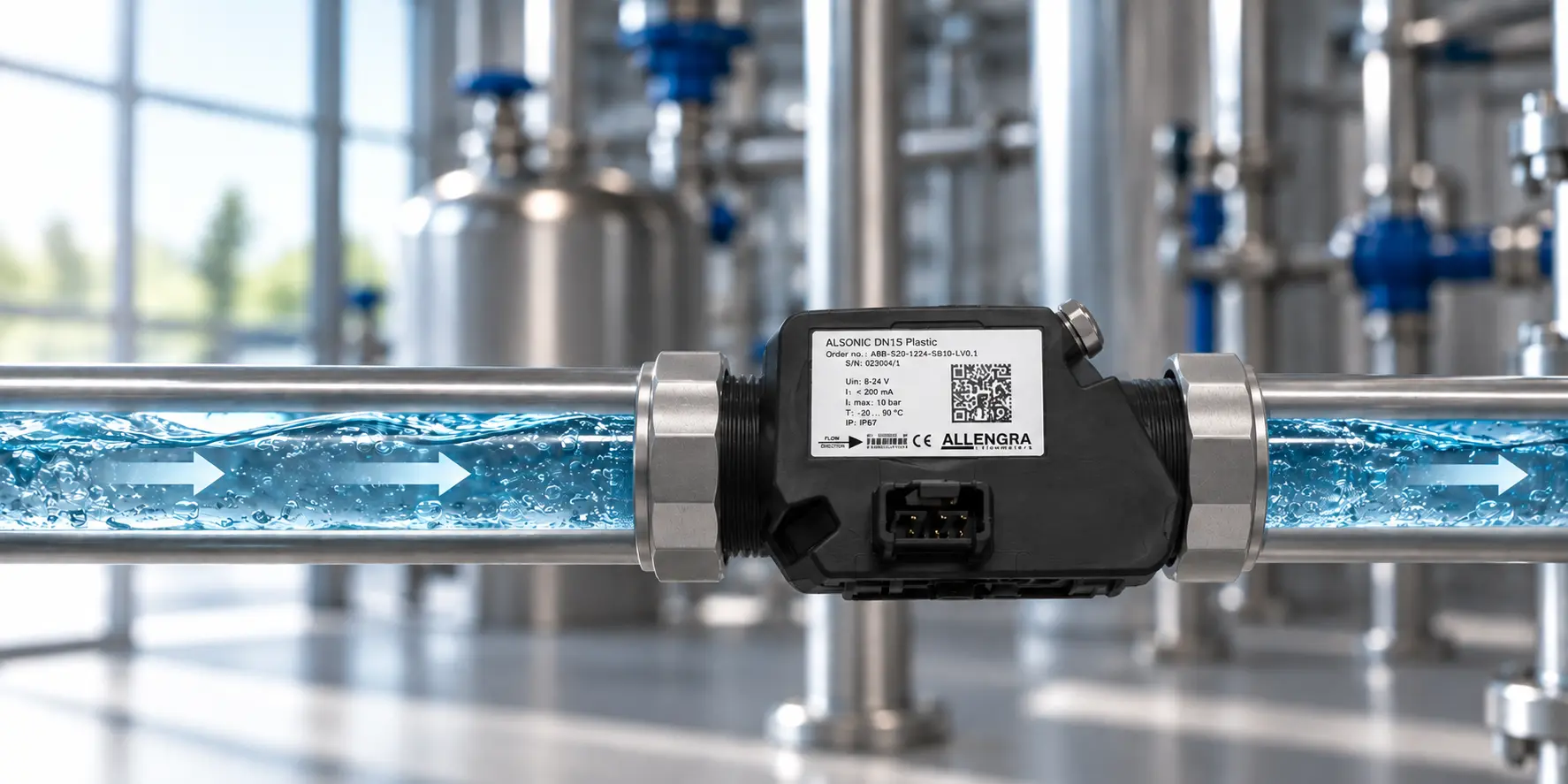 What are flow meters and how do they work?