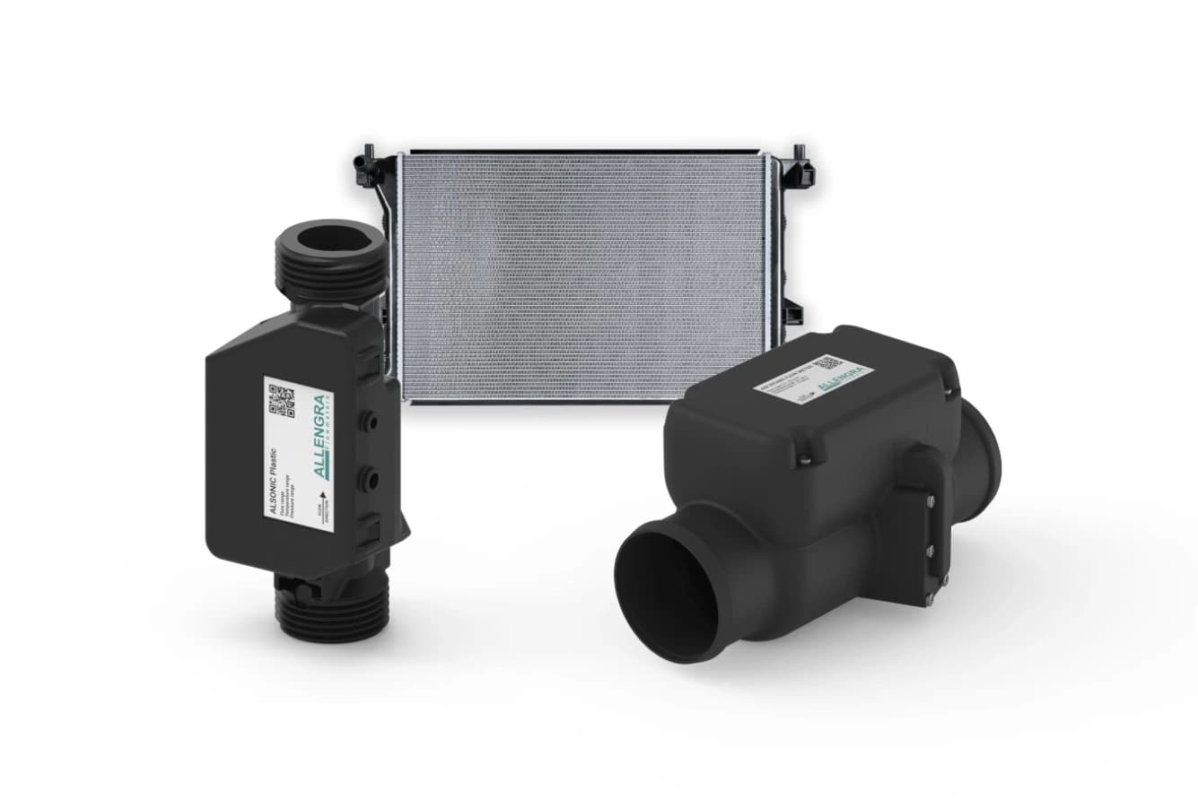 Cooling in Automotive - Using Allengra's flow meters in automotive applications