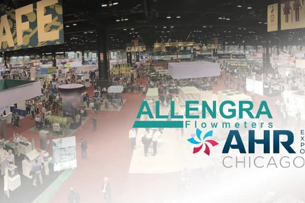 Allengras Ultraschall-Durchflussmesser überzeugen auf der AHR-Messe in Chicago!