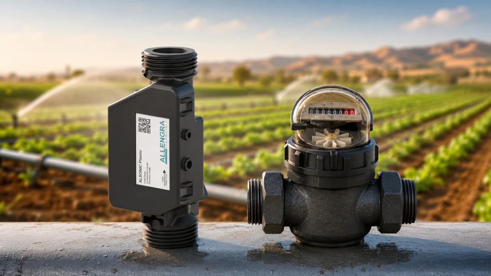 Ultrasonic vs. Mechanical Flow Meters in Agriculture (2026)