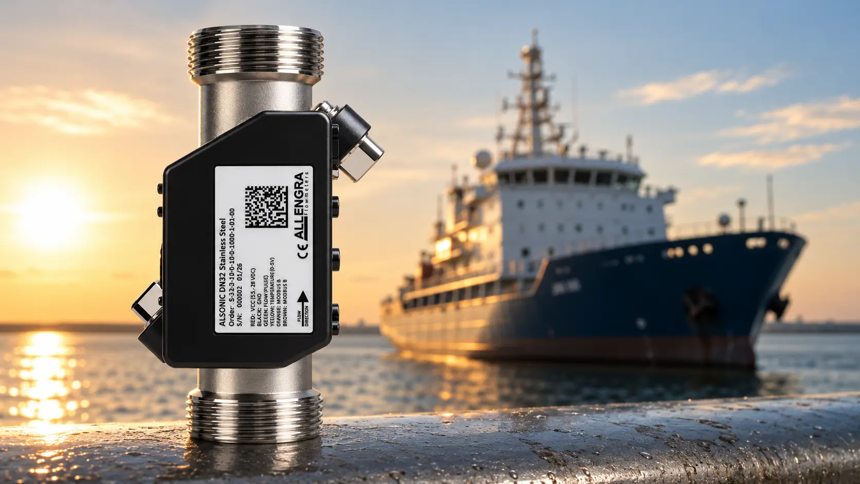 Ultraschall-Durchflussmesser in der Schifffahrtsindustrie: Eine intelligentere Lösung für das Management von Kraftstoff, Kühlung und Bordflüssigkeiten
