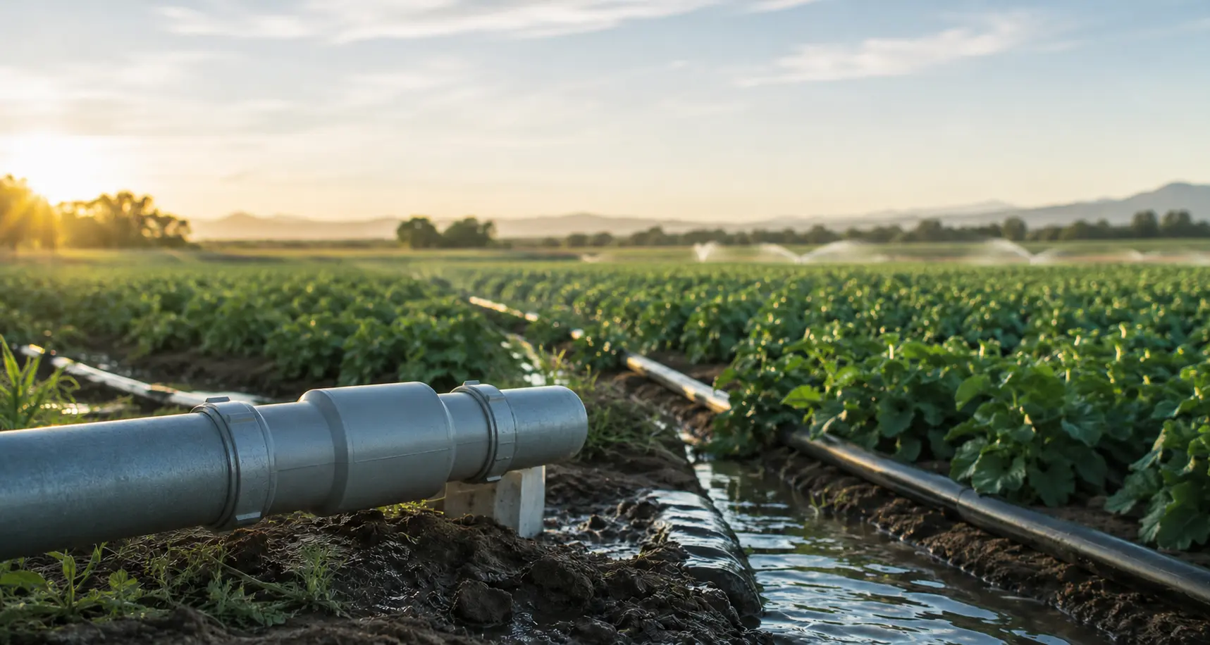 How Smart Flow Measurement Helps Modern Agriculture Use Water More Efficiently