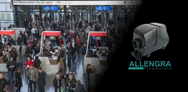Valve intelligente d'Allengra : la première vanne de régulation à ultrasons au monde dévoilée à l'ISH 2017 à Francfort