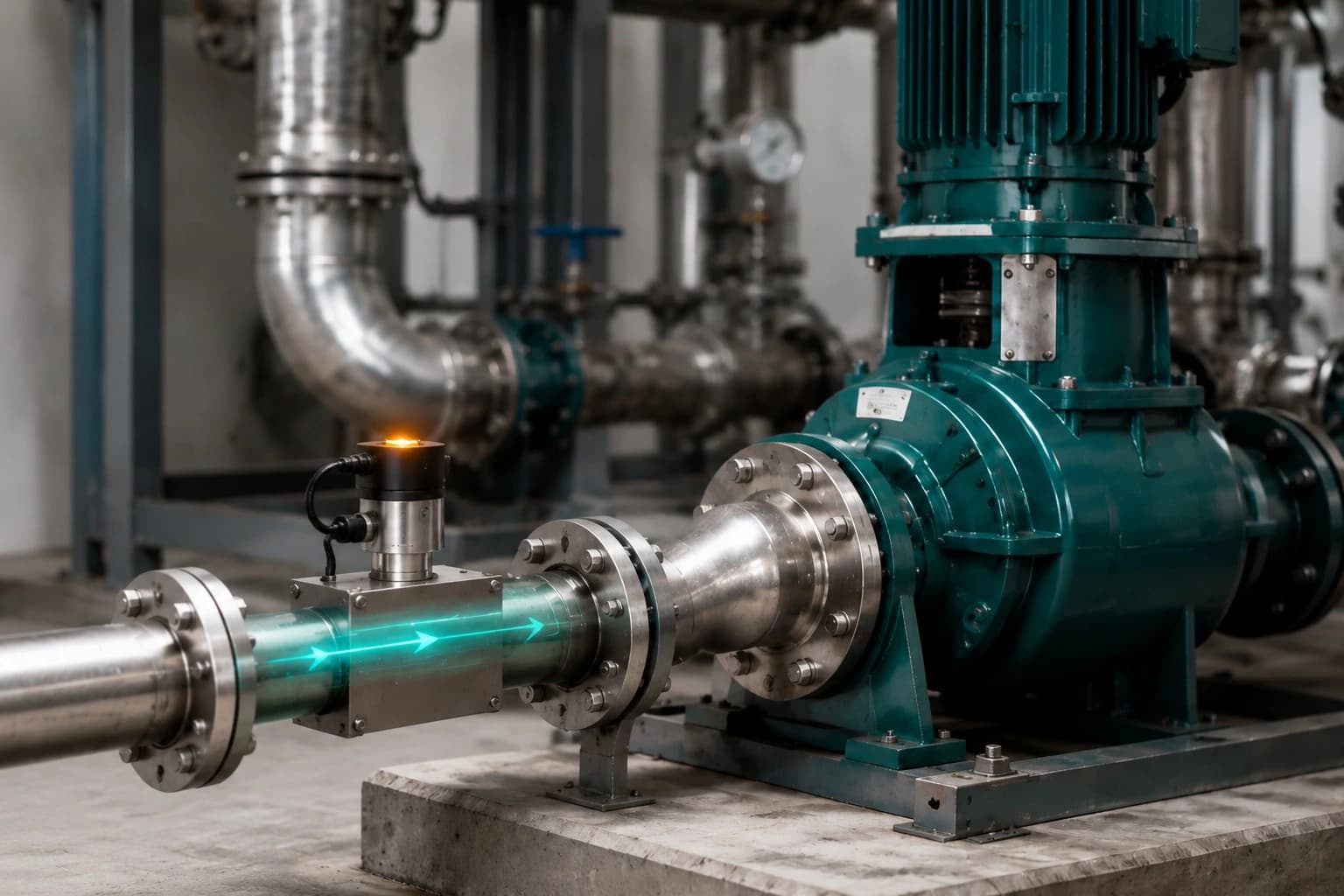 How Flow Monitoring Helps Detect Pump Problems Before They Lead to Failure