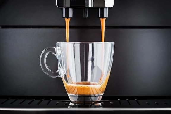 自動コーヒーマシン