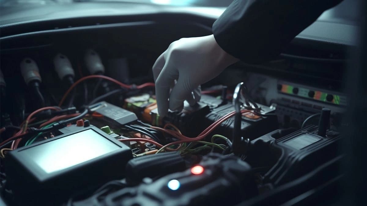 車載燃料消費量計