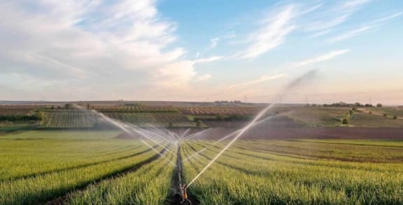 Water irrigation systems