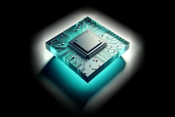 Elektronischer Chip Allengra