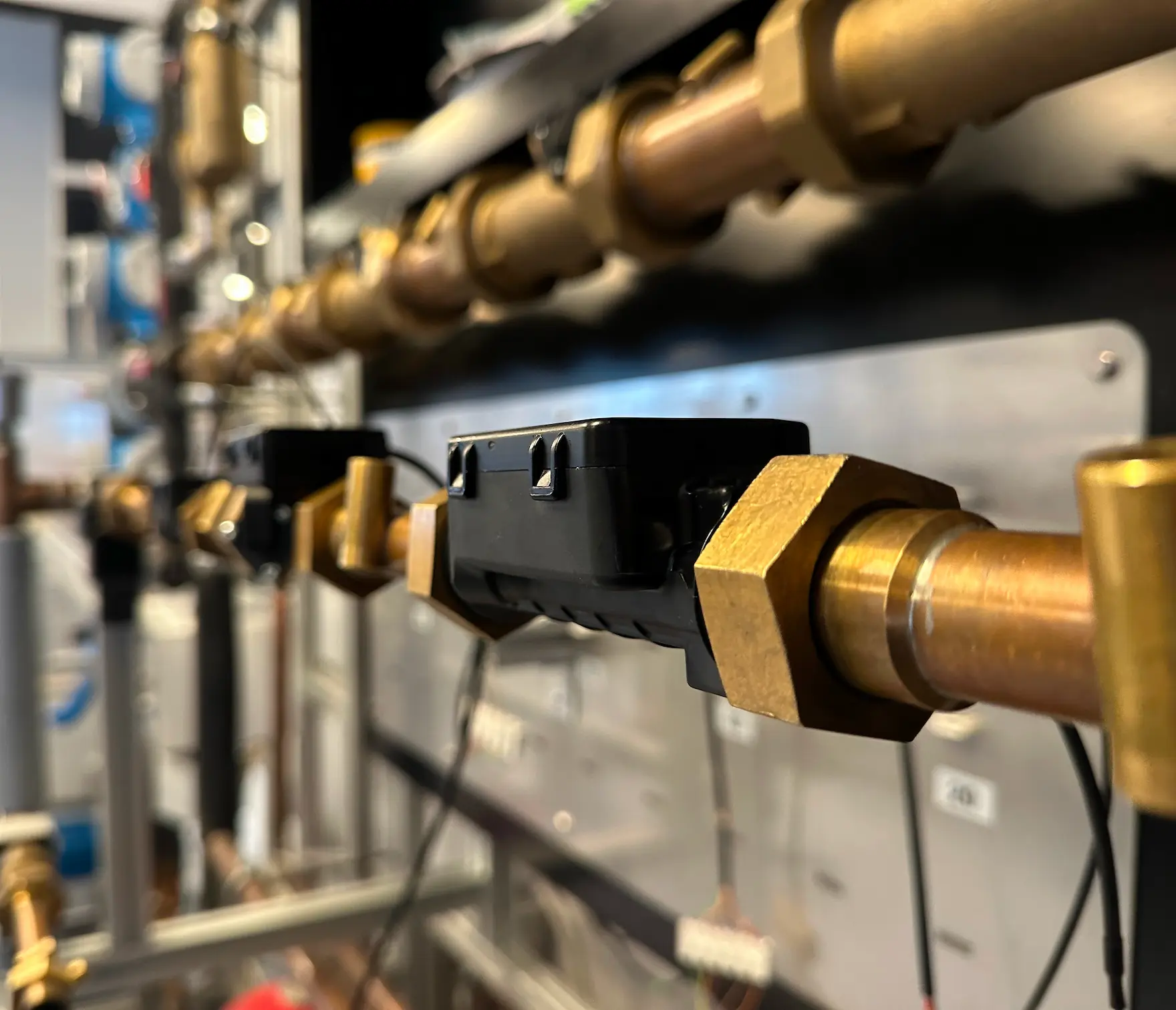 Industrial ultrasonic flow measurement equipment