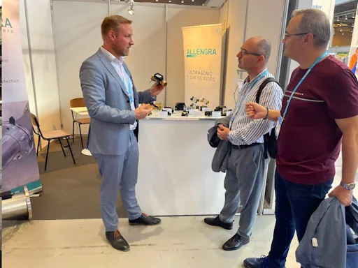 Allengra at World Water Congress & Exhibition