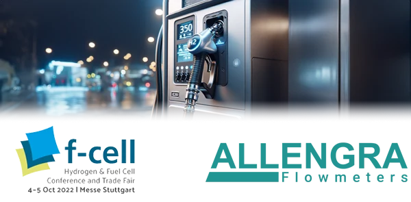 Allengra alla fiera F-cell Hydrogen di Stoccarda