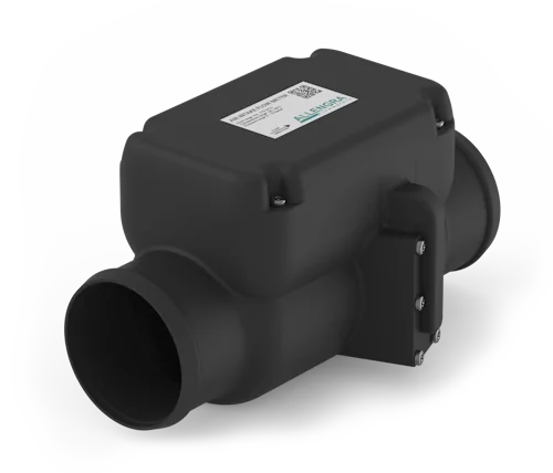 Flussometro di aspirazione dell'aria