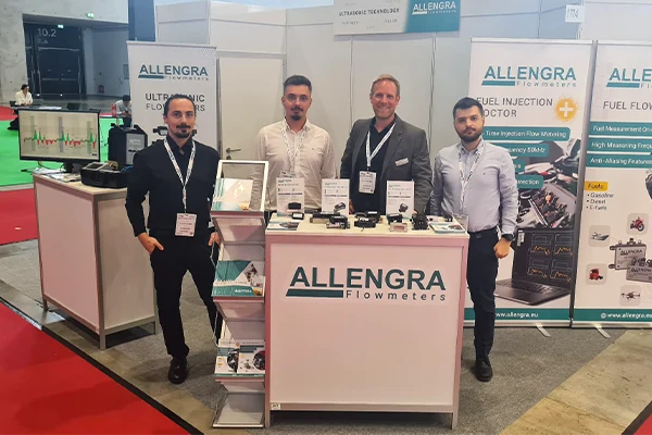 Allengra team at Automotive Testing Expo